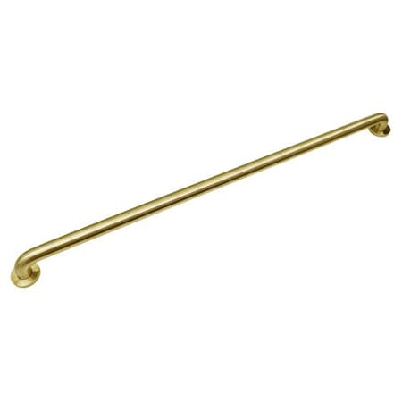 42 In. Grab Bar Assembly In Satin Brass, GB-42
